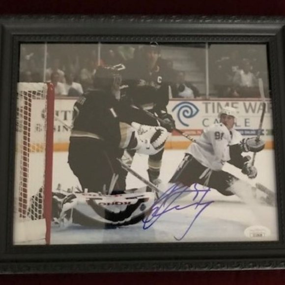 FRAMED NHL NASHVILLE PREDATORS JSA CERTIFIED COA Auto Photo STEVEN STAMKOS - Picture 1 of 3